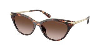 Michael Kors MK2294U LUCERNE 403113 Womens Sunglasses Tortoiseshell Size 54