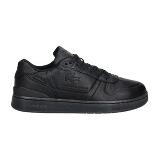 Lacoste Heren, Schoenen, Zwart, Maat: 42 EU Leer