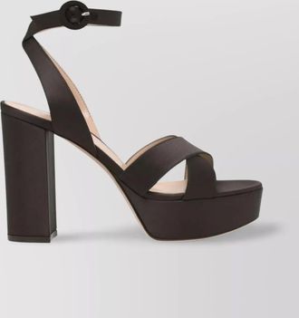 Gianvito Rossi silk sandals