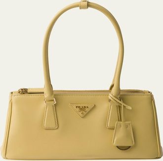 Prada Galleria Leather Shoulder Bag