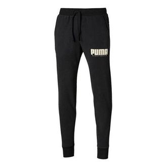 Puma Fleece Pants Black 580999-51