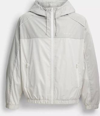 Coach Hooded Windbreaker