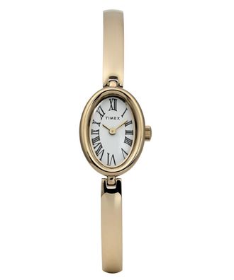 Timex Trend Cavatina Main Line Womens Gold Watch TW2Y27200 Stainless Steel - One Size
