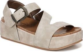 Blowfish Isabel Platform Sandal in Cloud Faux Leather at Nordstrom Rack, Size 8.5