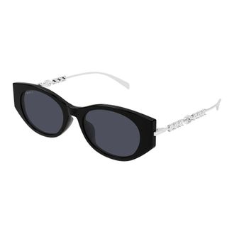 Gucci Gg1970Sa Sunglasses - unisex - Gucci - Sunglasses - Black - 54 MM - Accessories