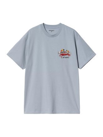 Carhartt Work in Progress Ss Crab Paint T-Shirt