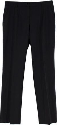 Dolce & Gabbana Classic Fit Black Trousers Size XS