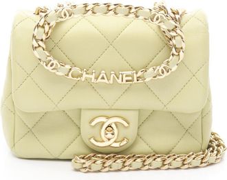 Chanel Leather Shoulder Bag (Pre-Owned)