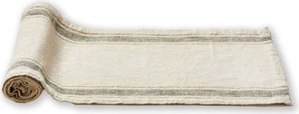 Tag Aspen Stripe Cotton Table Runner Beige for Christmas Decor at Nordstrom