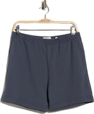 Vince Cotton Pull-On Shorts in Dark Water at Nordstrom Rack, Size X-Large