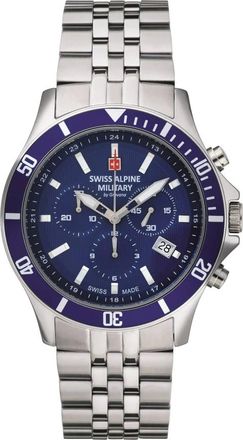 Swiss Alpine Military Watches - Heren - Horloges - Grijs - ONE Size - Accessoires