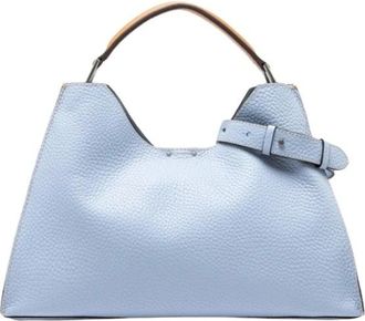 Gianni Chiarini Dames, Tassen, Blauw, Maat: ONE Size
