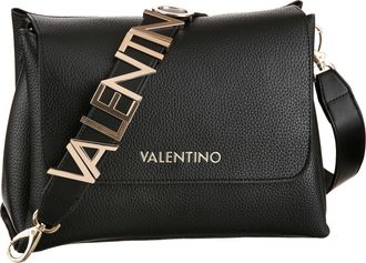 Valentino Handbags Shopper VALENTINO BAGS ALEXIA, Damen, Gr. B/H/T: 27cm x 20cm x 12cm, schwarz, Lederimitat, unifarben, Taschen Shopper, Damen Handtasche, Schultertasch