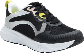 Alegria By Pg Lite Exhault Sneaker in Cyber Carbon at Nordstrom, Size 5-5.5Us