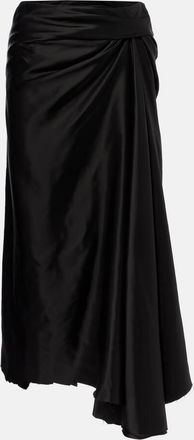 Balenciaga Gonna midi in twill