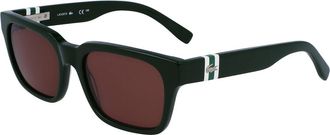 Lacoste L6007S 318 Mens Sunglasses Green Size 54