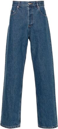 A.P.C. Klassieke Denim Jeans Lage Taille - Heren - Regular Fit Jeans - Blauw - W35 - Denim - Jeans