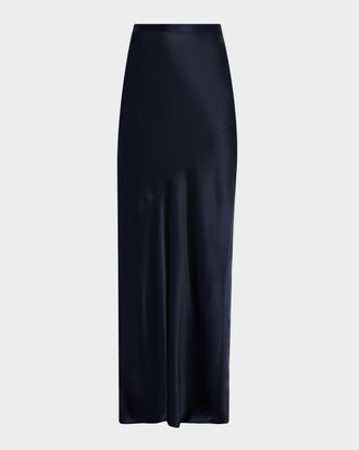 TWP My Endless Love Satin Maxi Skirt