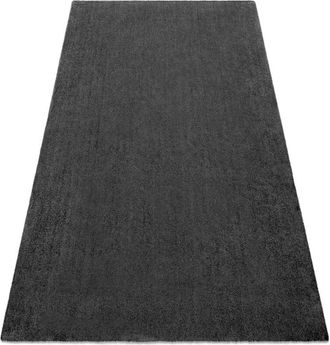RugsX Rugsx - Modern washing carpet latio 71351100 grey grey 80x150 cm