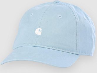 Carhartt Work in Progress Madison Logo Cap blau