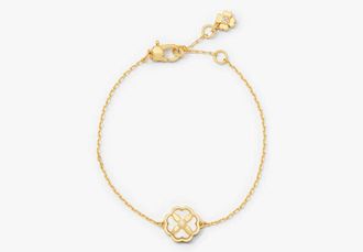 Kate Spade New York Heritage Bloom Bracelet