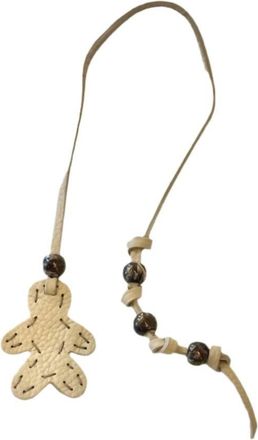 Henry Beguelin Womens Little Men Bag Charms In Taupe
