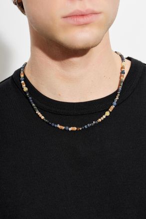 Isabel Marant Short Necklace With Stones, Mens, Multicolour