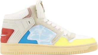 Philippe Model Heren Veterschoenen Sneakers - Heren - Sneakers - Veelkleurig - 42 EU - Leer - Schoenen