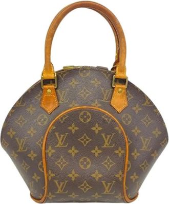 Louis Vuitton Pre-owned Vintage Handbag - Dames - Vintage Handtas - Bruin - ONE Size - Vintage
