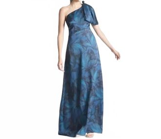 Sachin & Babi Chelsea Gown In Floral Tonal Petal