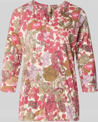 Soyaconcept Regular Fit Bluse aus Viskose-Mix Modell Felicity in Rosa, Gr&ouml;&szlig;e XXL