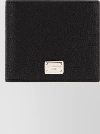 Dolce & Gabbana calf leather bifold wallet