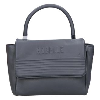 Rebelle Dames, Tassen, Grijs, Maat: ONE Size Leer