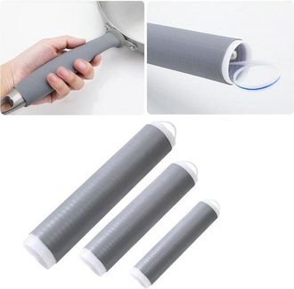OEM 3 Mangos De Silicona Antiadherentes Para Sartenes, Mangos Antideslizantes Para Sartenes Y Woks, Goma Resistente Al Calor Para Uso En La Cocina