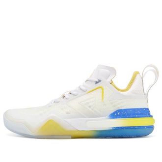 Peak Performance AW1 Switch Andrew Wiggins White Blue Yellow ET31877A-WHTYEL