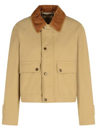 Burberry Beige Cotton Jacket