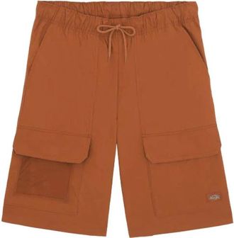 Dickies Bermuda Cargo Fishersville - Heren - Korte Broeken - Bruin - S - Korte Broeken