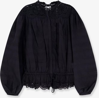 Isabel Marant Camicia Polly in cotone organico - MARANT ETOILE - gender_Woman