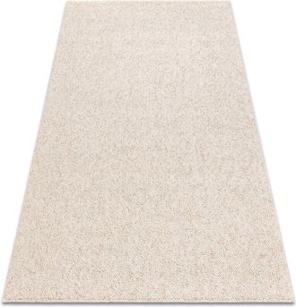 RugsX Casablanca Washable 71511056 Alfombra Crema - Lavable, Melange, Con Bucles Beige 80x150 Cm