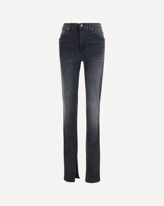 Gucci Skinny washed cotton denim Jeans Female 26