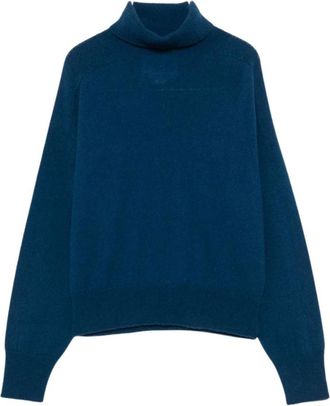 VANIS&Eacute; Coltruien - Dames - Coltruien - Blauw - S - Truien & Vesten