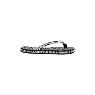 Karl Lagerfeld Kosta Flip Flops - Heren - Schoenen - Zwart - Maat: 38 EU Synthetisch