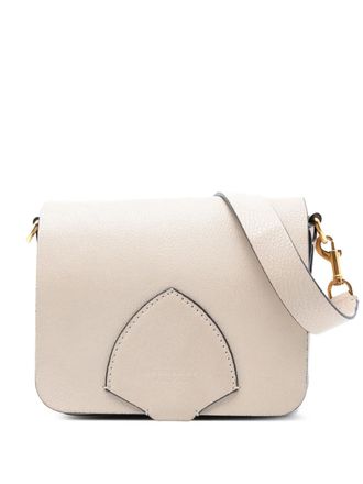 Burberry 2000-2017 Leather Bridle Square crossbody bag - Brown