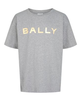 Bally Logo Cotton T-Shirt