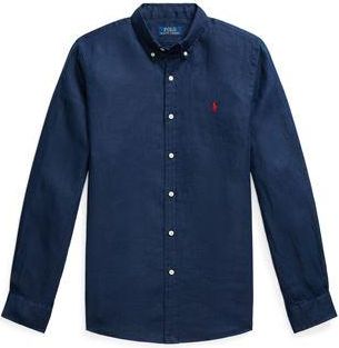 Ralph Lauren SLIM FIT LINEN SHIRT