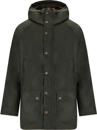 Barbour PARKA BEDALE WAX VERDE OLIVA BARBOUR