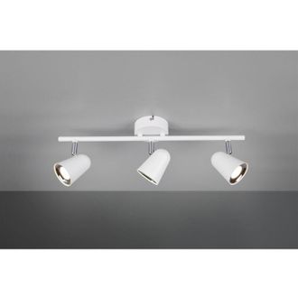 Reality Foco Toulouse Blanco 3 Spot Led L48 Cm Trio Lighting