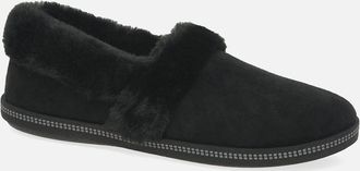 Skechers Womens Cozy Campfire Team Toasty Womens Slippers - Black - Size: 7