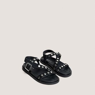 Jonak Leren sandalen WIZARD, studs