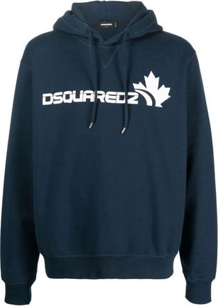 Dsquared2 Hombre, Sudaderas, Azul, Talla: L